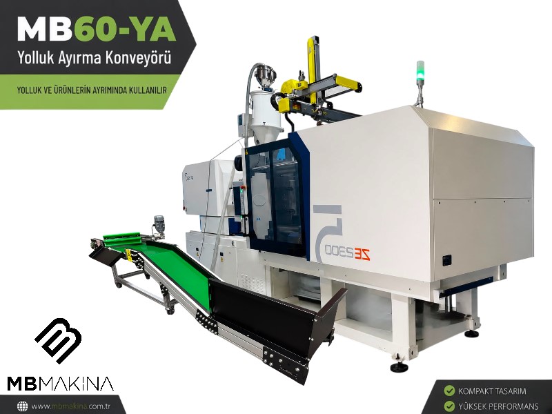 yolluk ayırma enjeksiyon konveyorleri anasayfa mb makina
